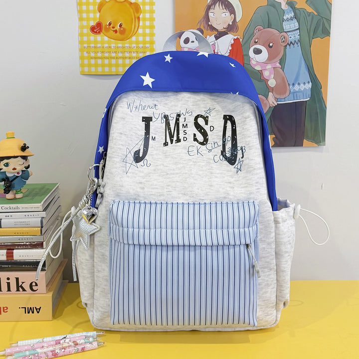Illustrated Character Backpack Stornfield