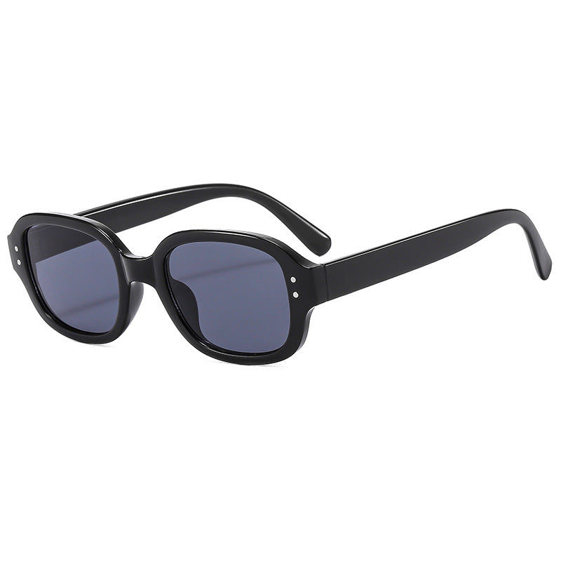 Women's sunglasses with modern, transparent frame and UV protection Stornfield