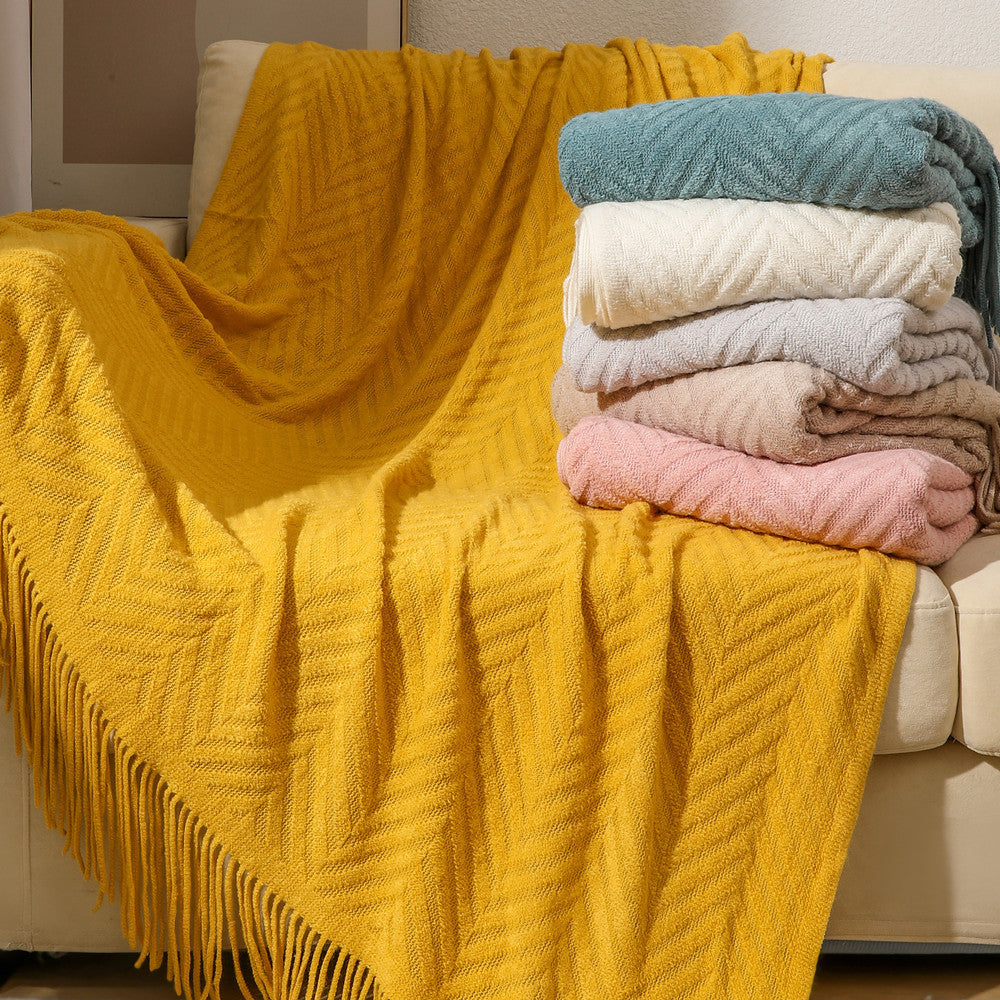 Ladies cozy throw blanket Stornfield
