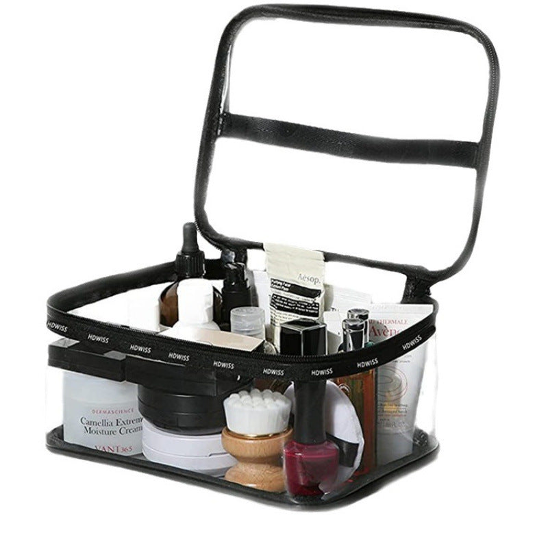 Transparent Cosmetic Organizer Bag Stornfield