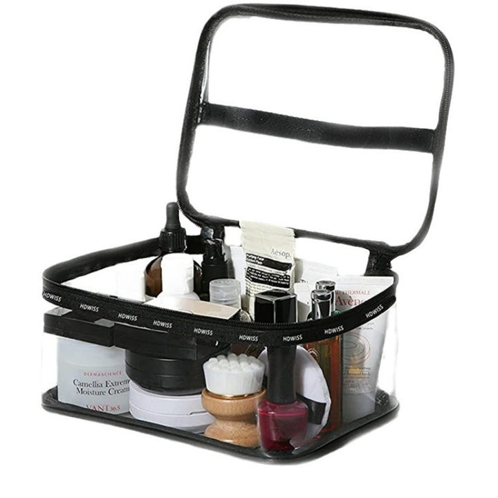 Transparent Cosmetic Organizer Bag Stornfield