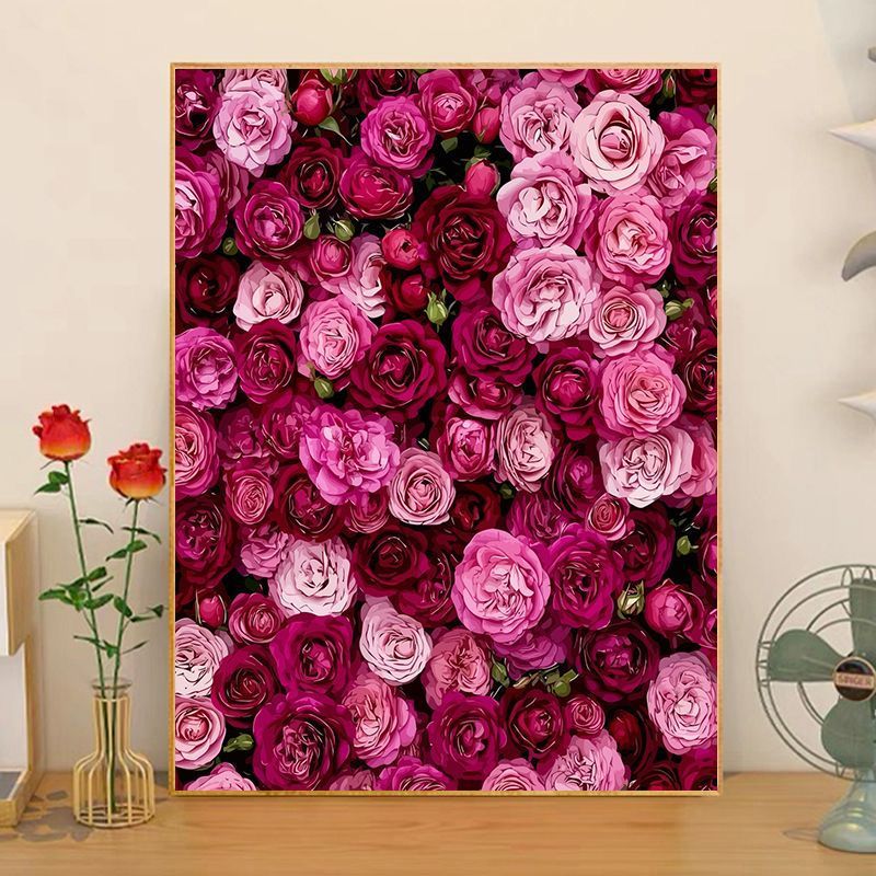 Floral Arrangement Canvas Art Stornfield