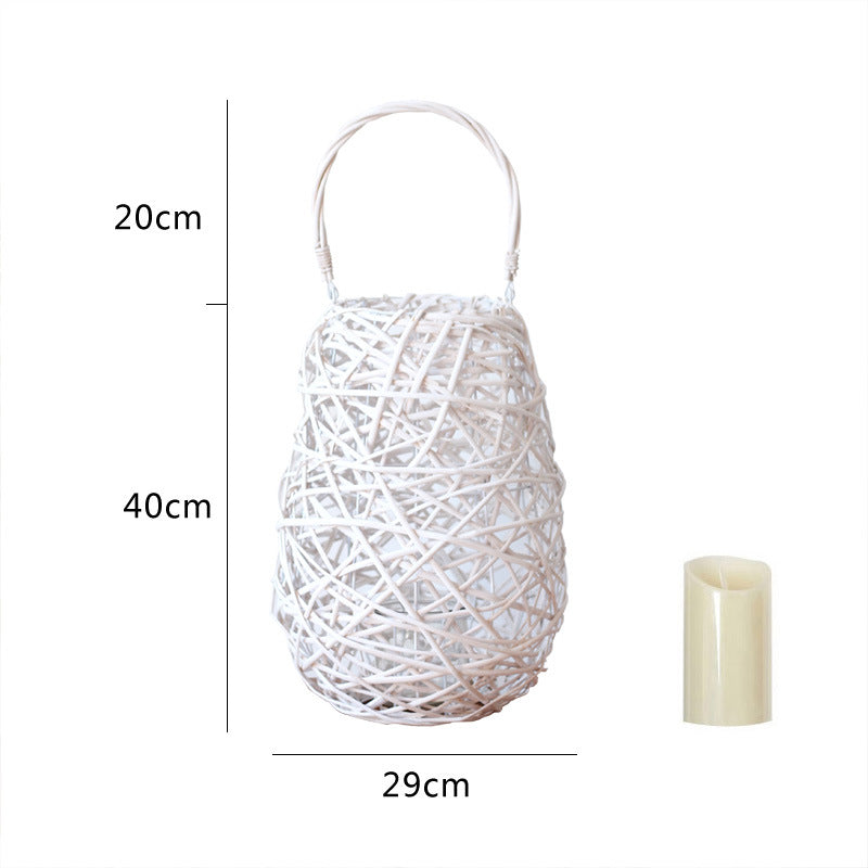 Decorative Basket Lamp Stornfield