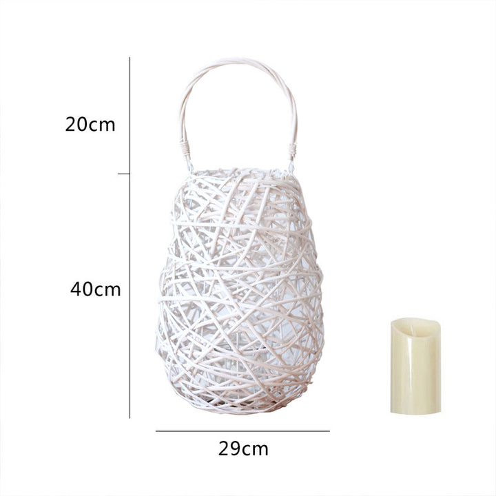 Decorative Basket Lamp Stornfield