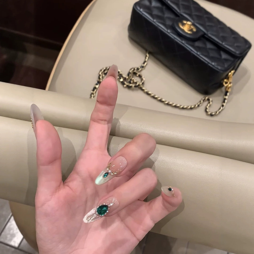 Stylish and Elegant Nail Extensions