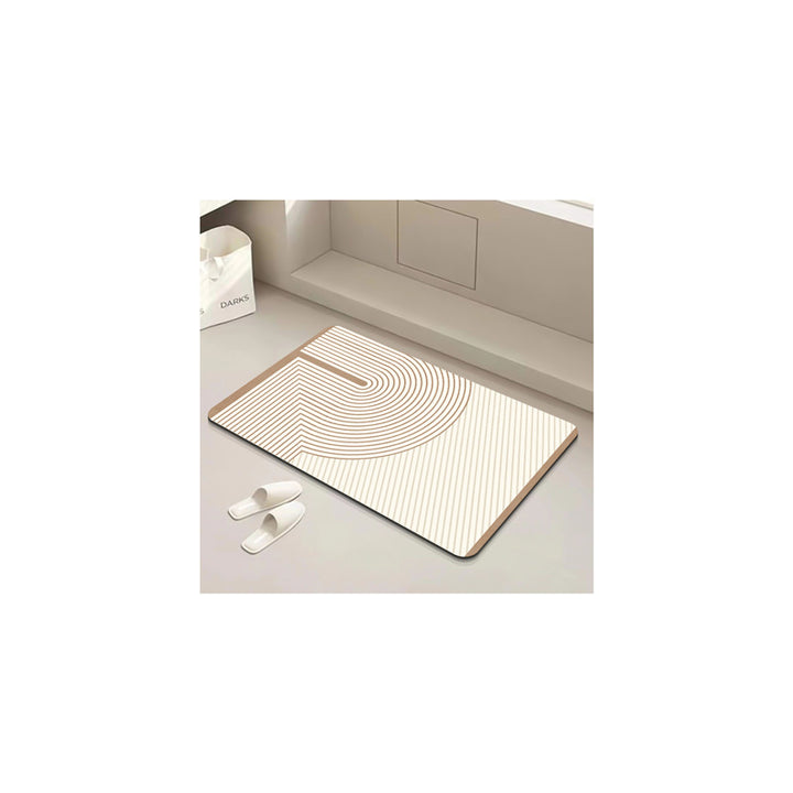 Textured Non-Slip Bathroom Mat