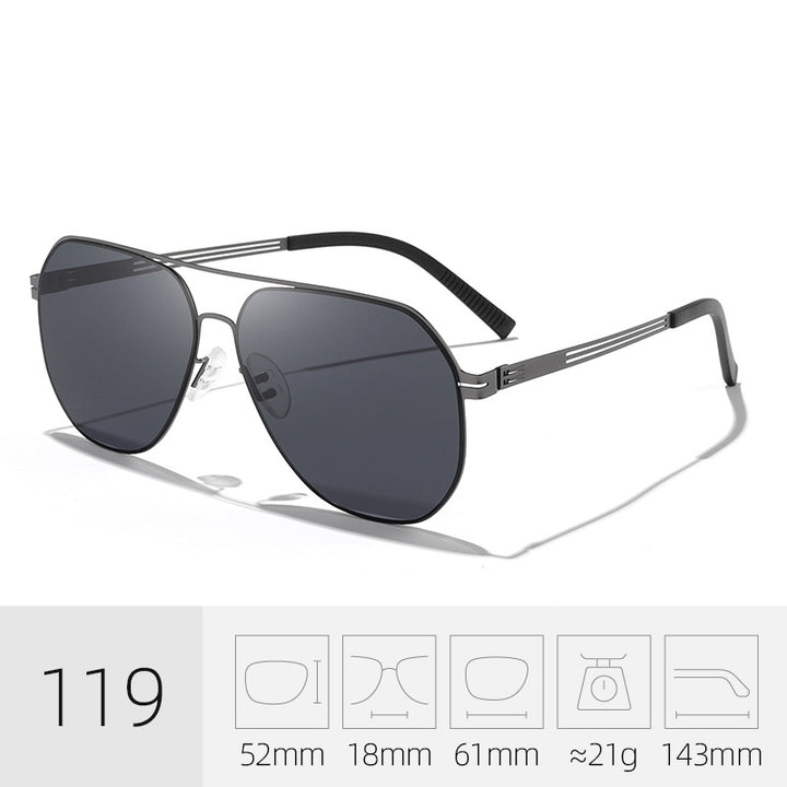 Oversized Aviator Sunglasses Stornfield