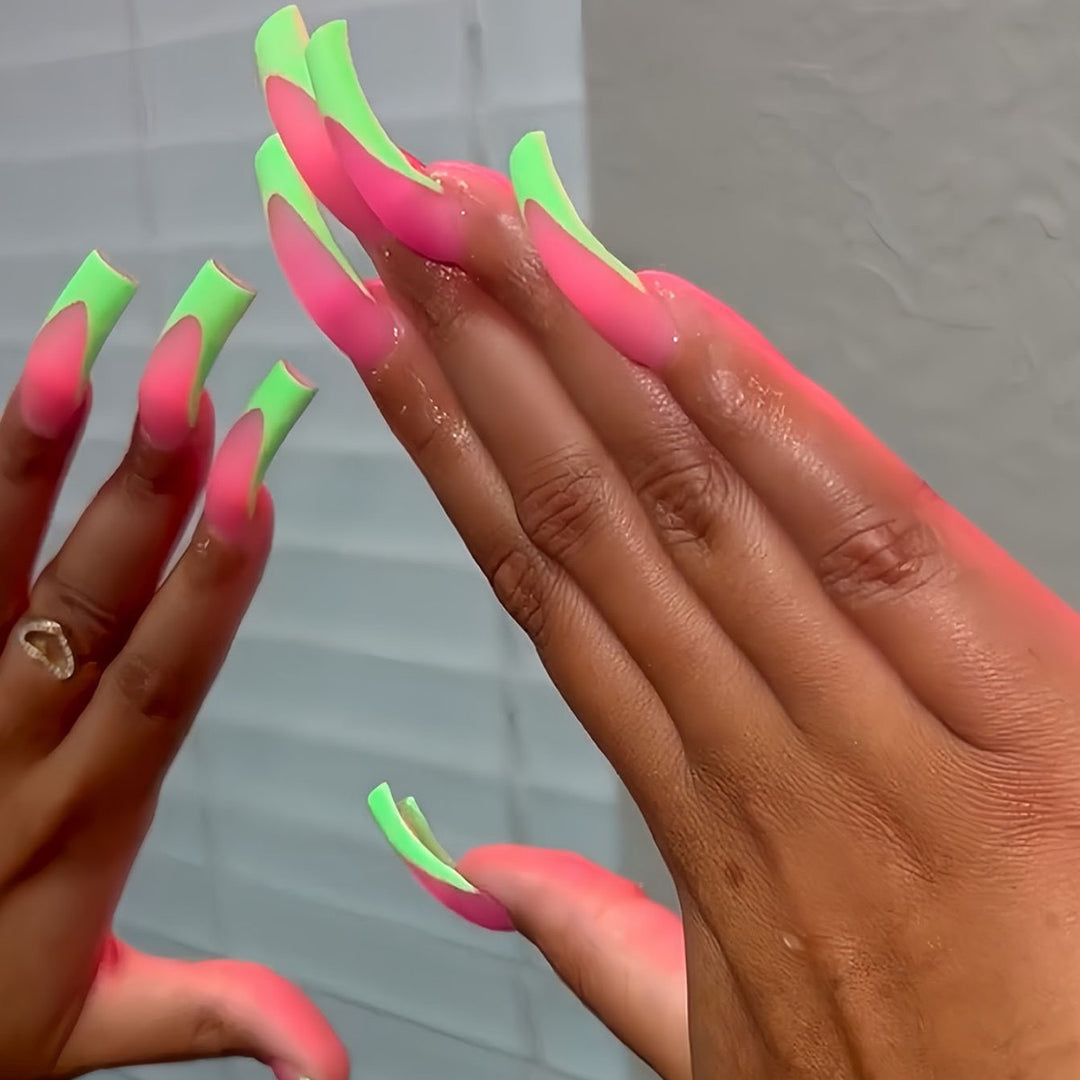 Long Sculpted Acrylic Nail Extensions Stornfield