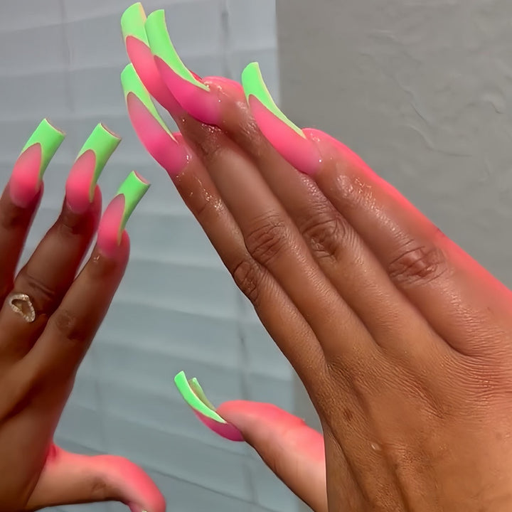 Long Sculpted Acrylic Nail Extensions Stornfield