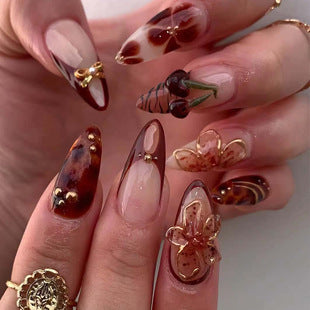 Elegant Gel Nail Art Extensions Stornfield