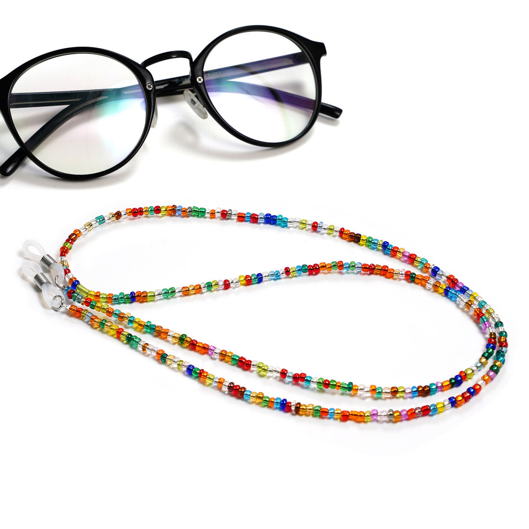 Colorful Beaded Eyewear Holder Stornfield