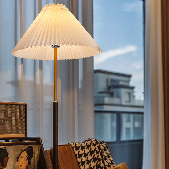 Modern Pleated Floor Lamp