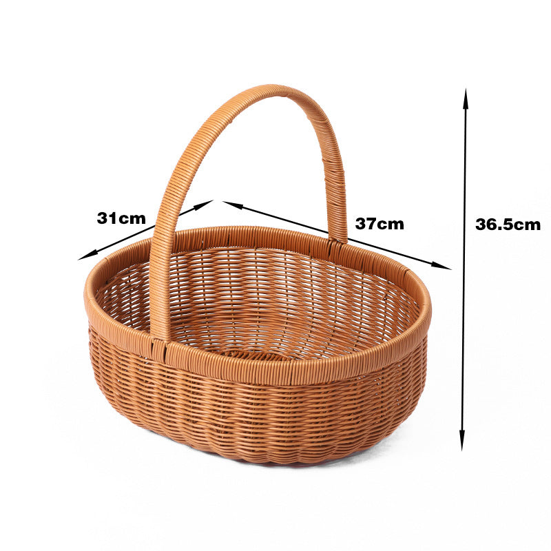 Artisan Woven Utility Basket Stornfield