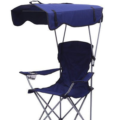 Women's folding chair with sun protection Stornfiled