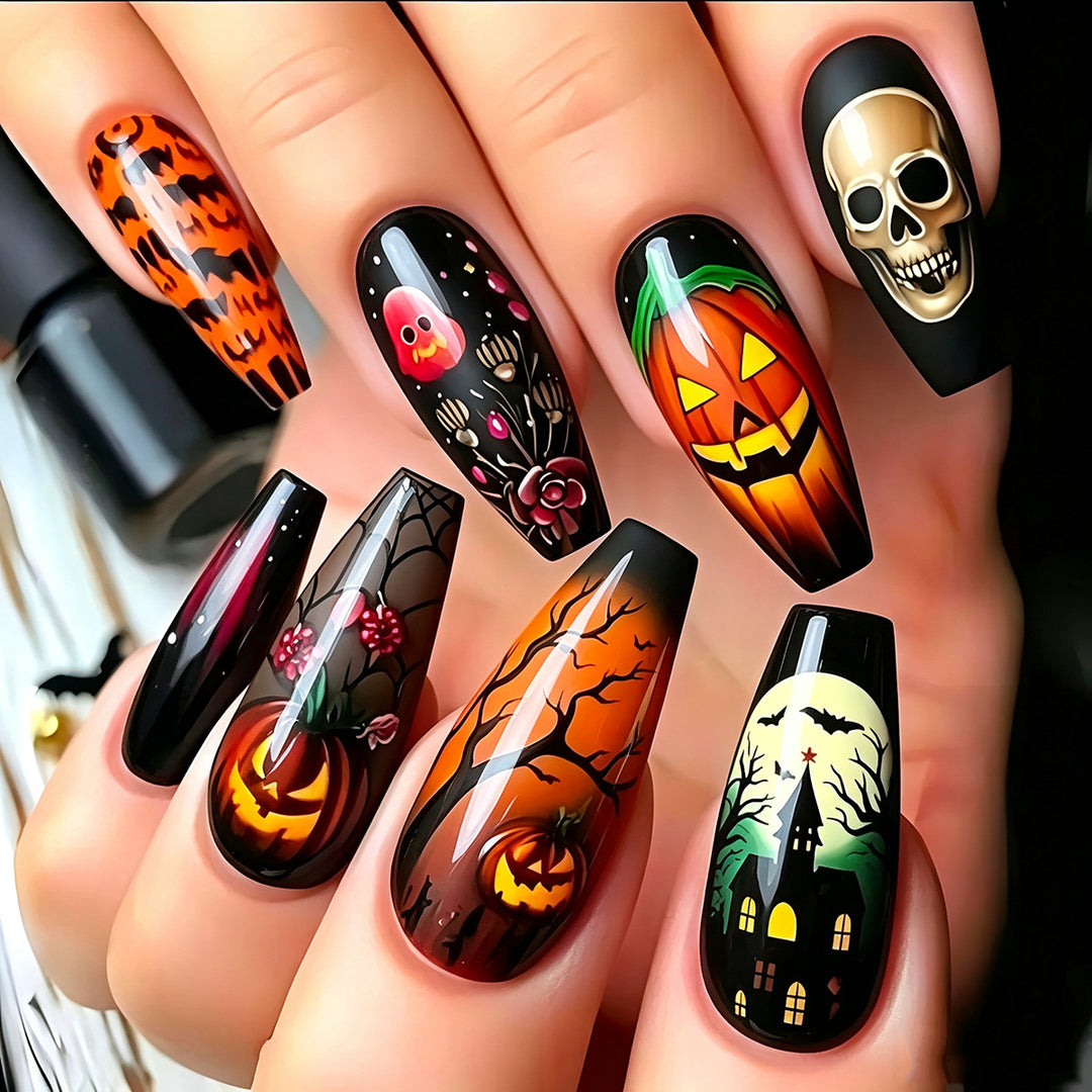 Halloween Artificial Nails Stornfield