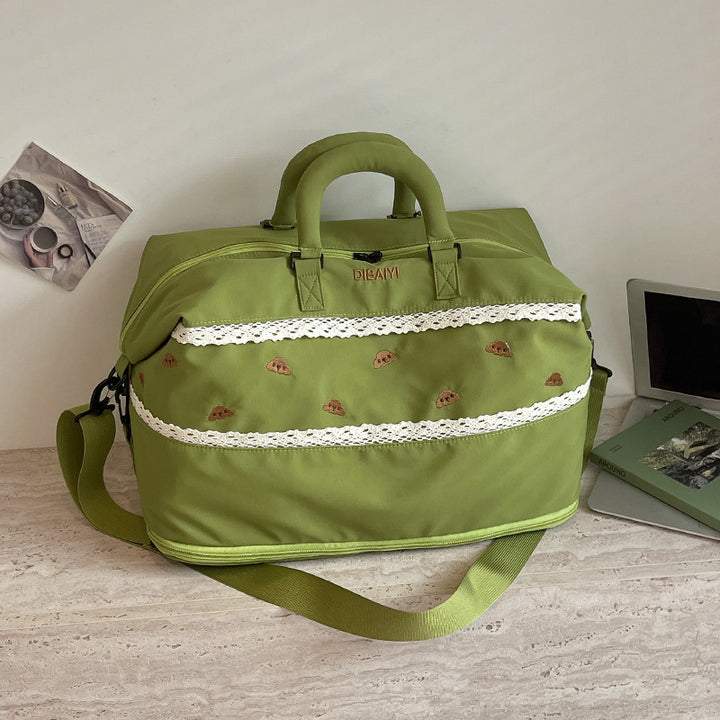 Multi-Pocket Utility Duffle
