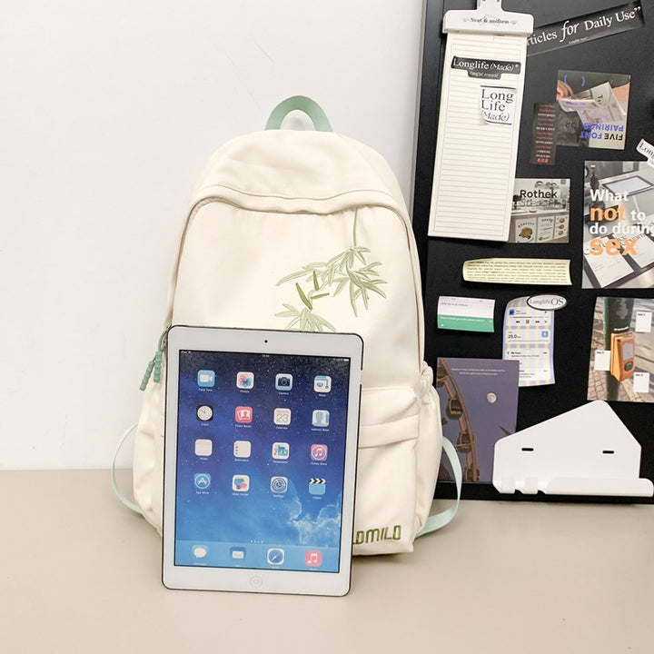 Eco-Friendly Embroidered Backpack Stornfield