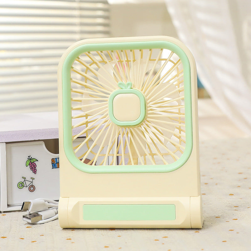 Ladies Portable Table Fan with Cat Design Stornfield