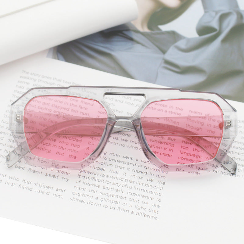 Women's fashionable hexagonal glasses Stornfield