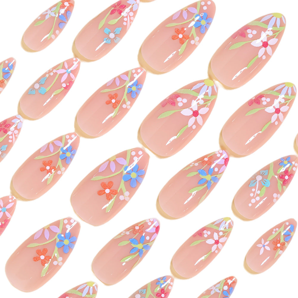 Artistic Floral Nail Design Kit Stornfield