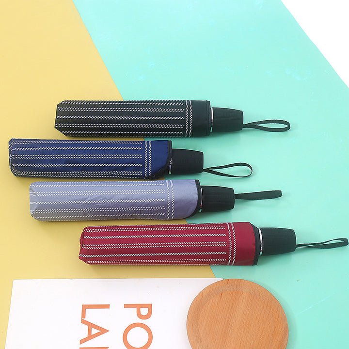 Ladies Folding Umbrella with Innovative Stability System Stornfield
