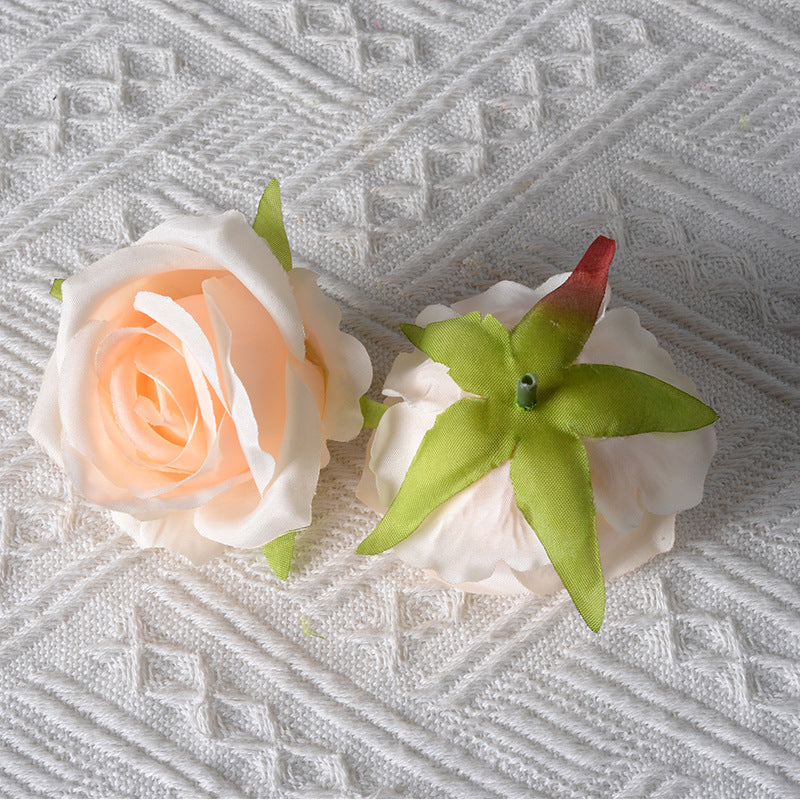Elegant Fabric Floral Hair Clip