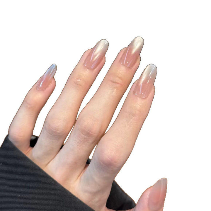 Decorative Character-Themed Press-On Nails with 3D Elements Stornfield