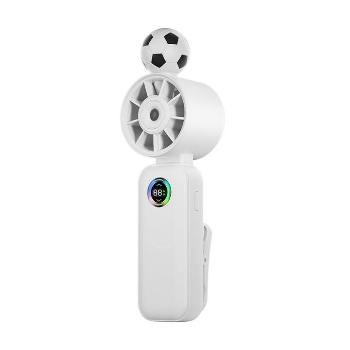 Portable Mini Fan with Temperature Display Stornfield