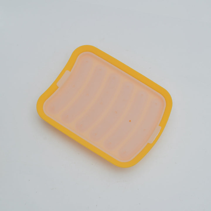 Silicone ice cube mold with integrated cooling design Stornfield