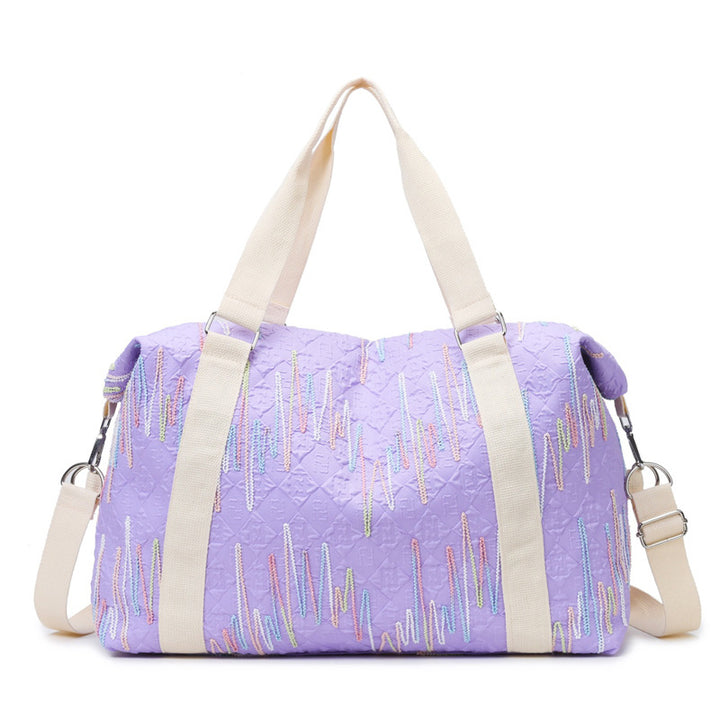 Stylish Quilted Gym Bag Stornfield