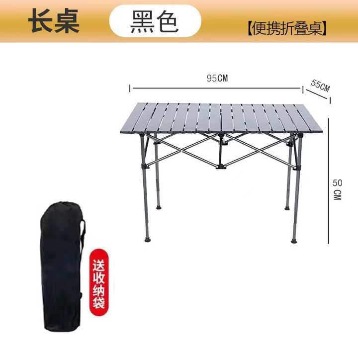 Folding Camping Table Stornfield
