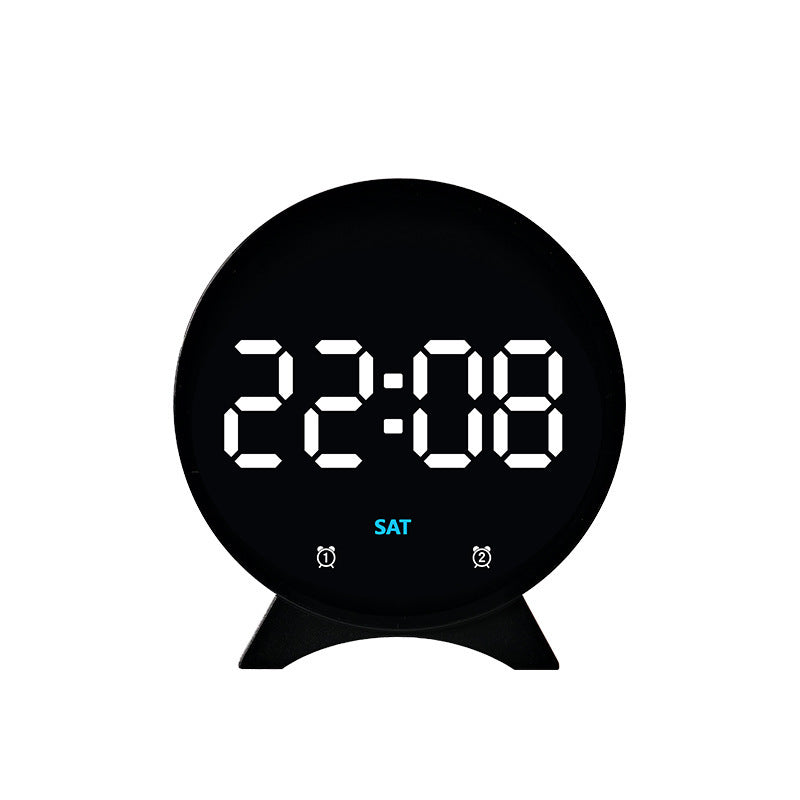 Digital alarm clock with large LED display and dual alarm function Stornfield