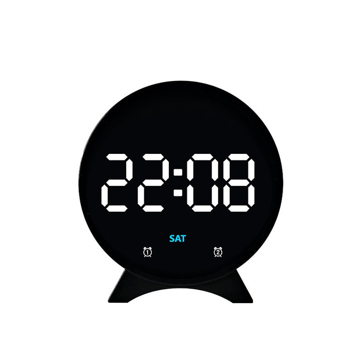 Digital alarm clock with large LED display and dual alarm function Stornfield