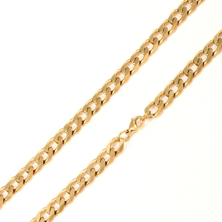 Classic Curb Link Chain Necklace Stornfield