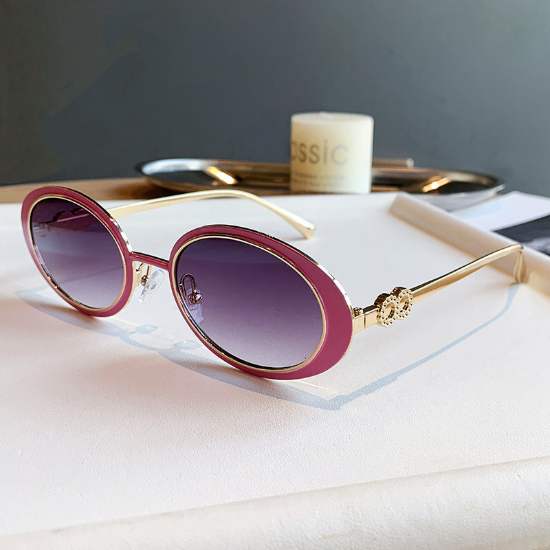 Women's fashionable sunglasses with stylish oceanic design Stornfield