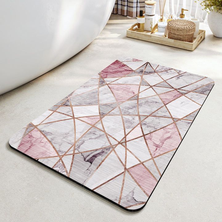 Abstract Patterned Area Rug Stornfield