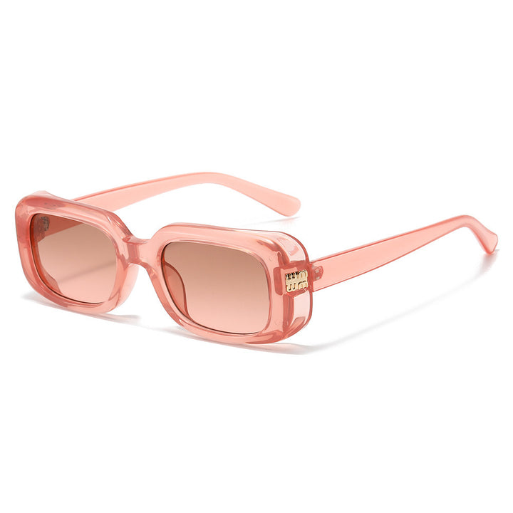 Bold Rectangle Frame Sunglasses Stornfield