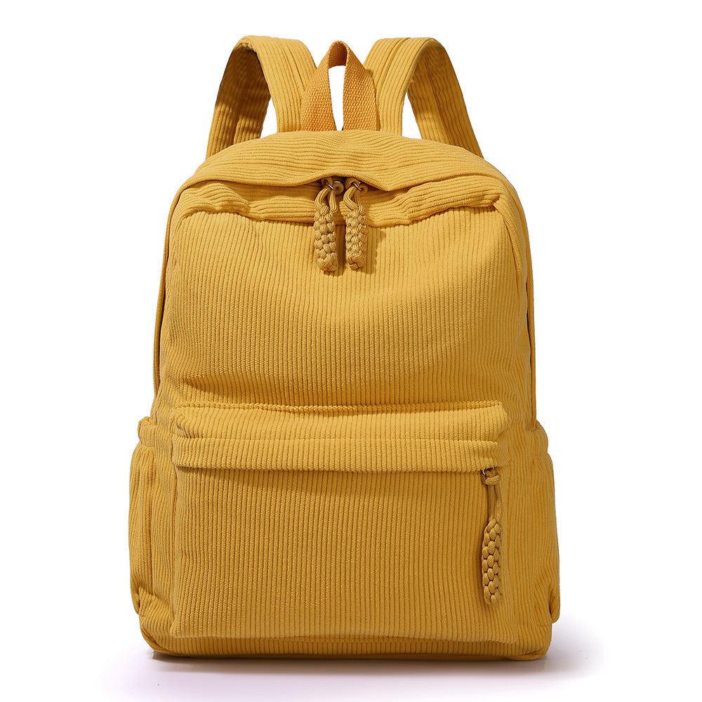 Casual Corduroy Backpack Stornfield