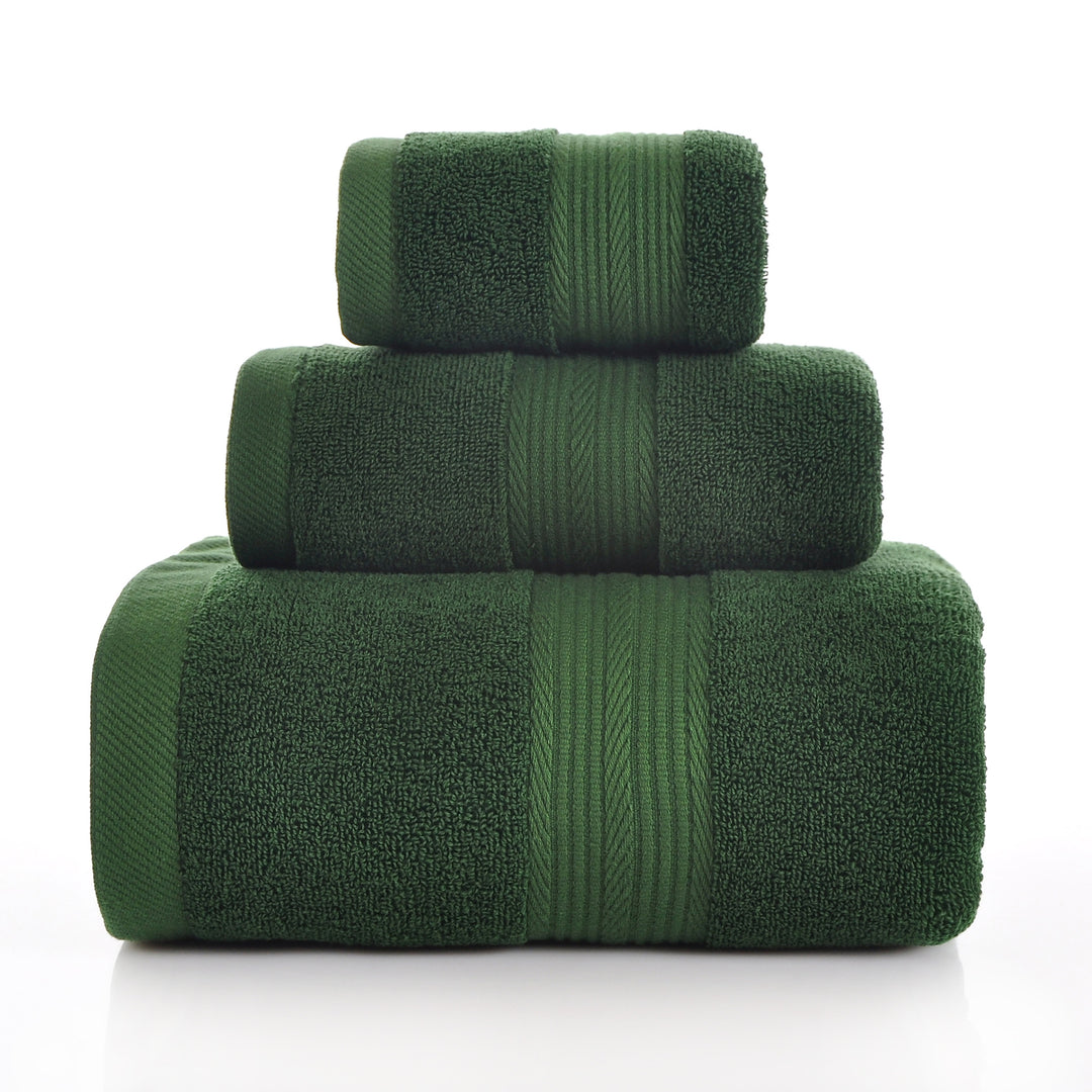 Frottee Towel Set With Particularly High Absorbency Stornfield
