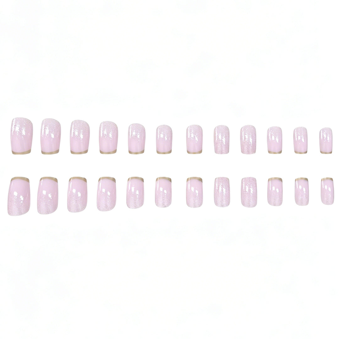Elegant Glitter Ombre Nail Art Stornfield