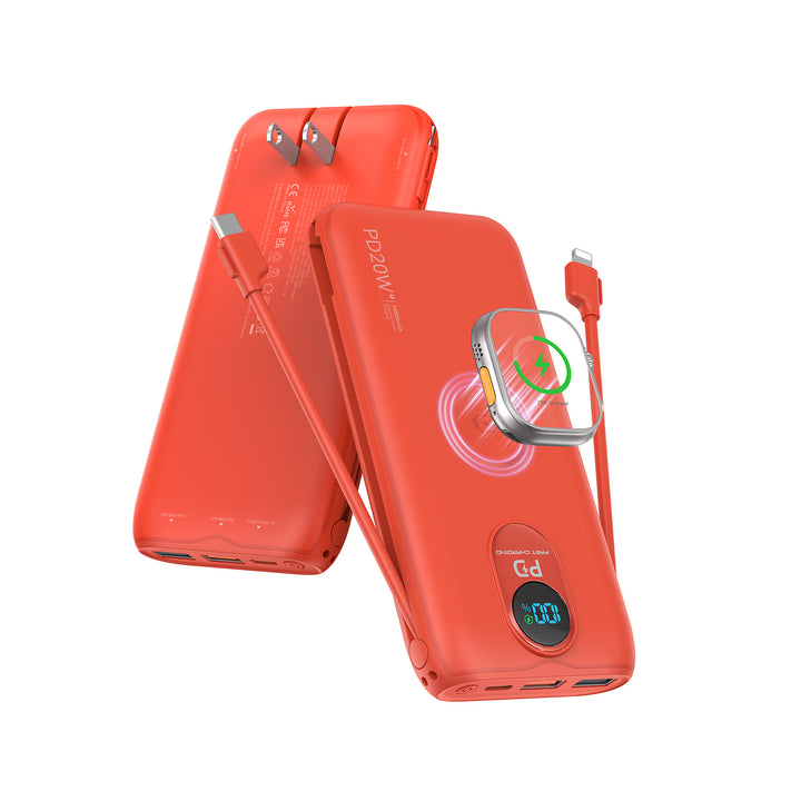 Power bank with wireless charging function and high-performance fast charging Stornfield