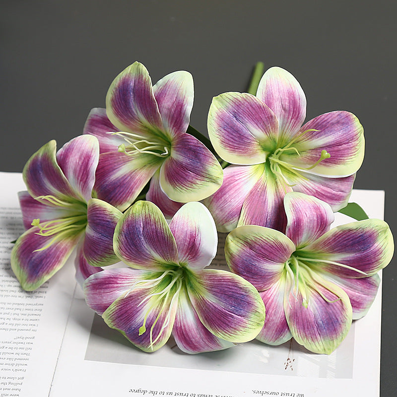 Decorative Artificial Flower Arrangement for Home