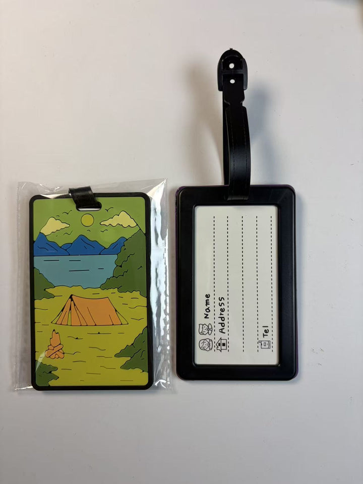 Scenic Travel Luggage Tag Stornfield