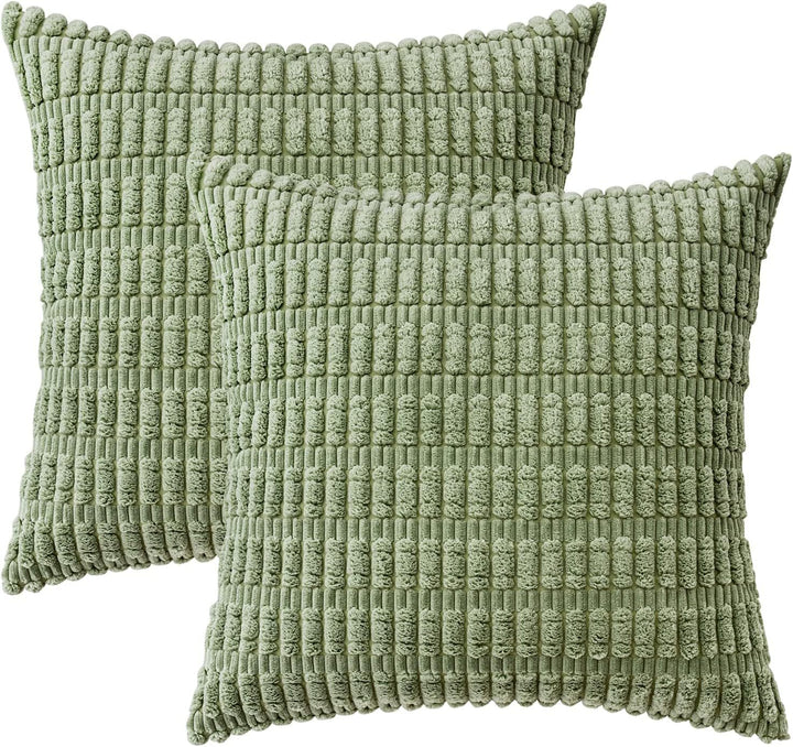Textured Plush Accent Pillow