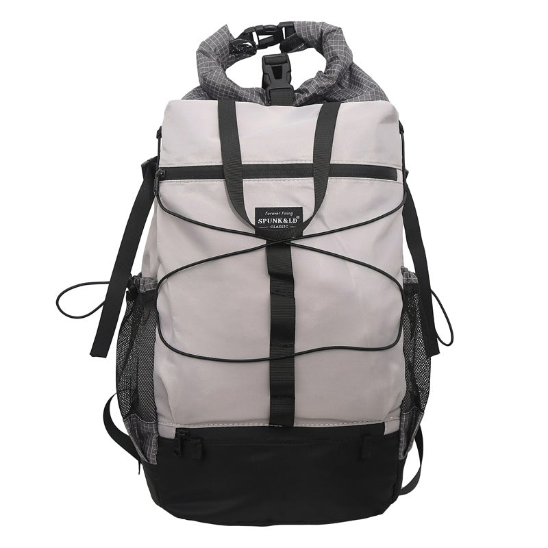 Versatile Roll-Top Backpack Stornfield