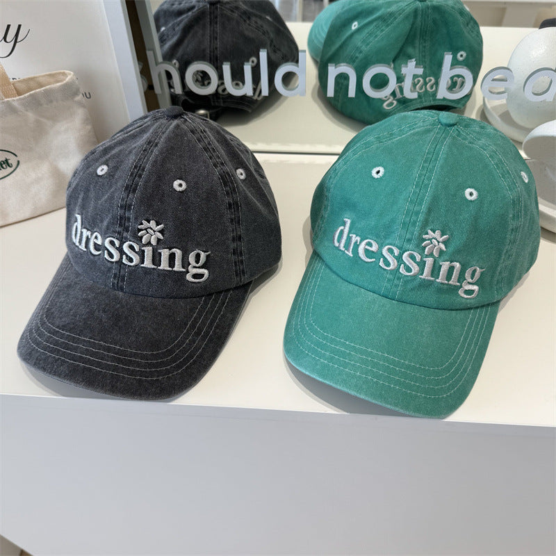 Women's Vintage-Inspired Adjustable Baseball Cap Stornfield