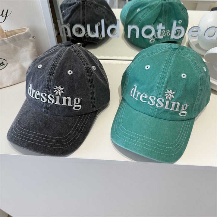 Women's Vintage-Inspired Adjustable Baseball Cap Stornfield