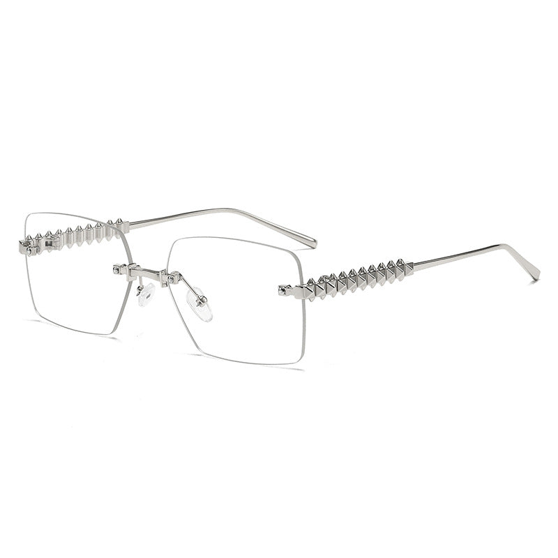 Women extravagant square glasses Stornfield