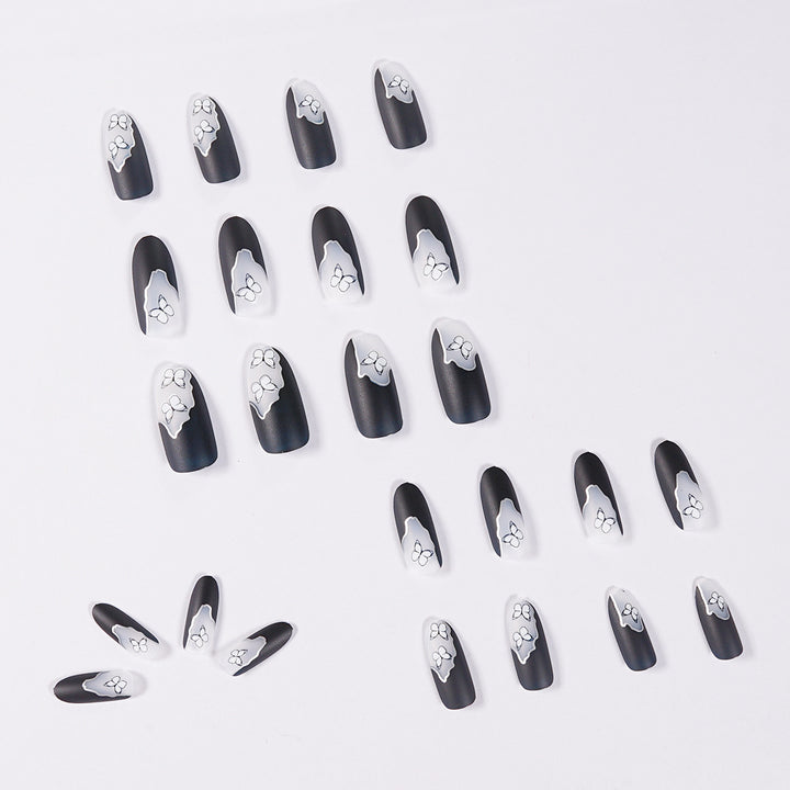 Exclusive artificial nails with floral designs Stornfield