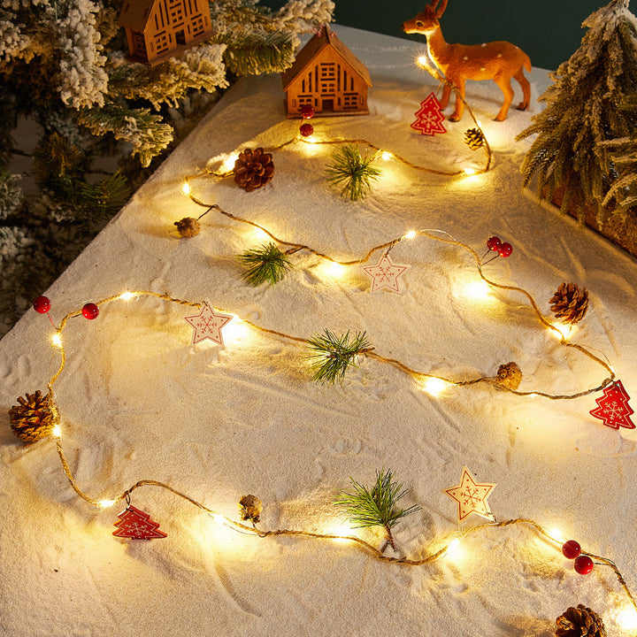 Decorative Christmas light string Stornfield